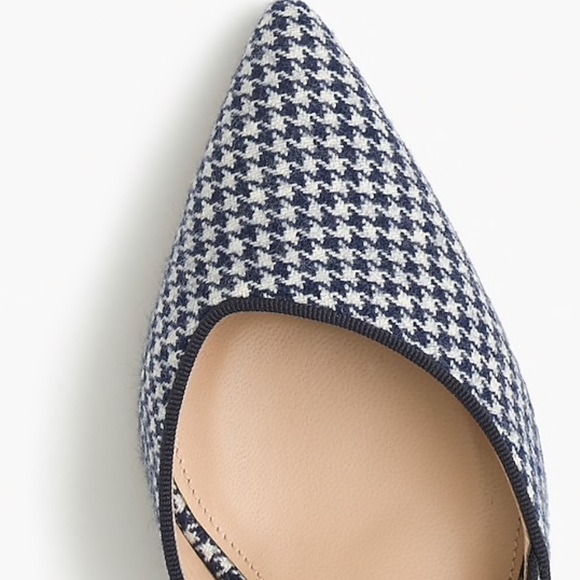 J.crew Colette D’Orsay Pumps in Houndstooth - Picture 3 of 4